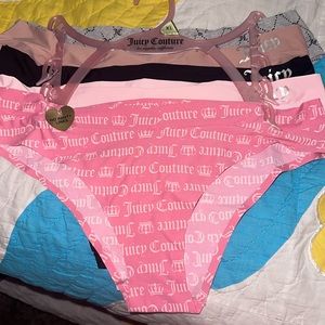 Juicy Couture panties